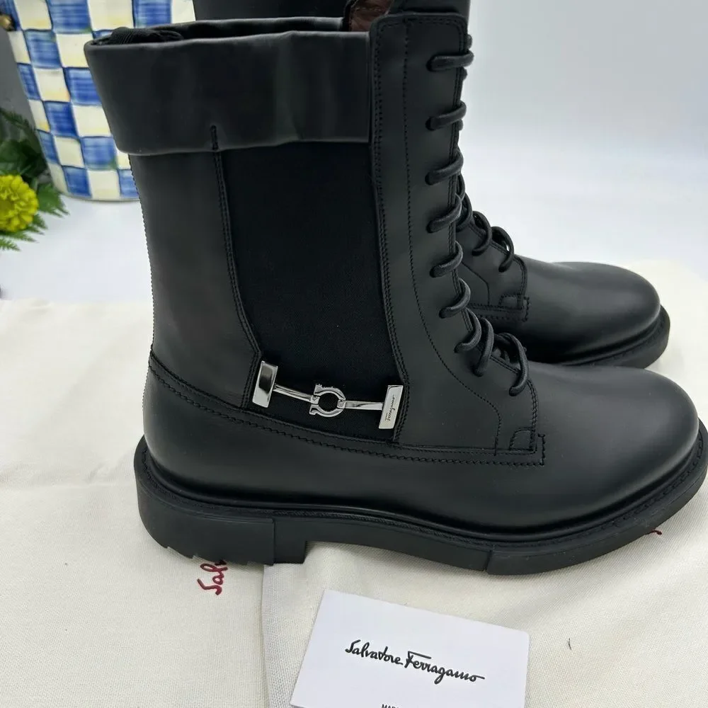 Men’s Salvatore, Ferragamo Iglesias gancio Chelsea boots size 8.5 EE Salvatore Ferragamo | Shoes | Mens Salvatore  main image 3